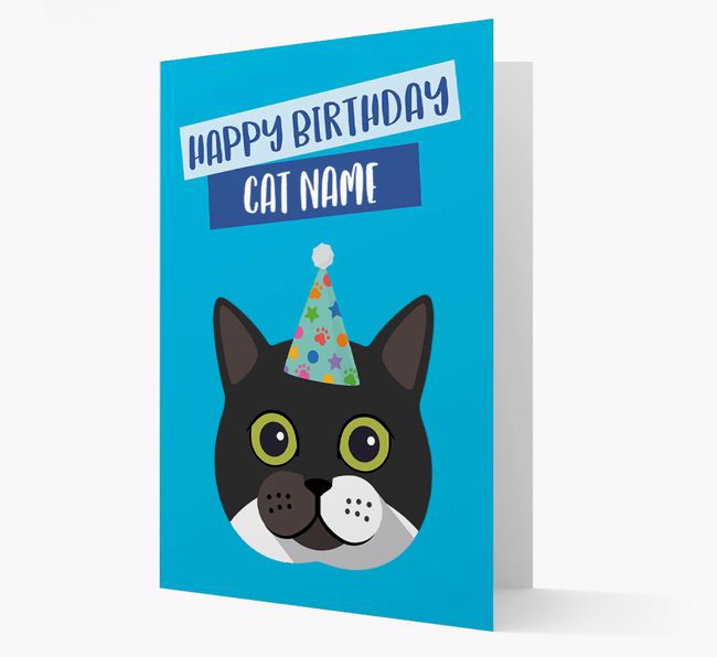 'Happy Birthday {dogsName}' - Personalized {breedCommonName} Card